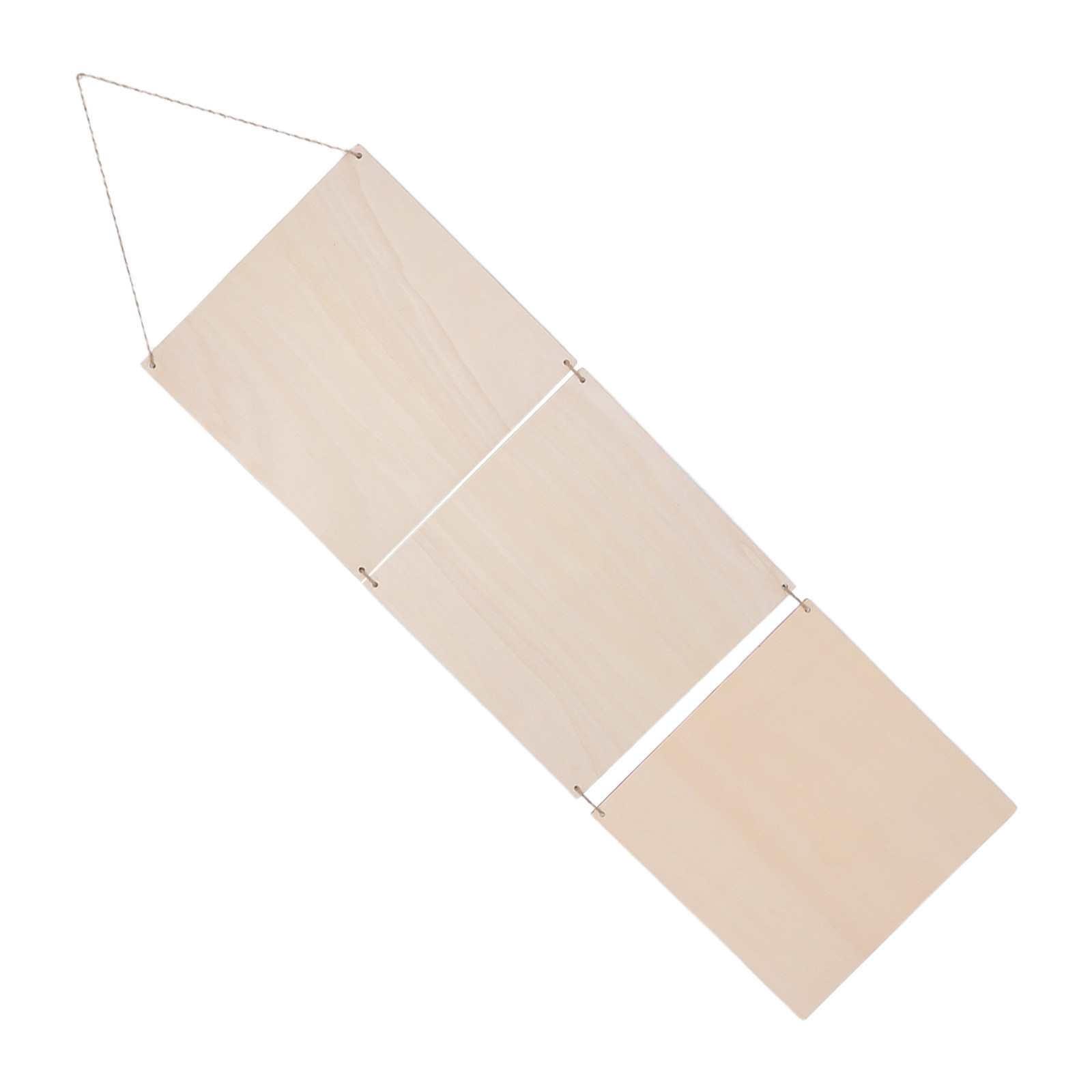 Art And Craft For Nursery - Papan Kayu Gantung Polos, Plakat Kayu