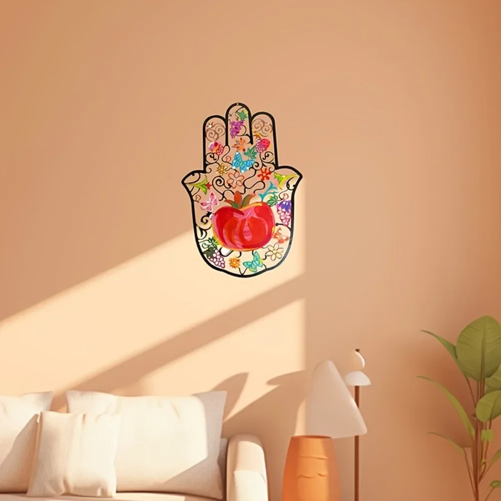 Art & Craft Paper For Kids - CIFBUY Hiasan Dinding Logam Bentuk Tangan