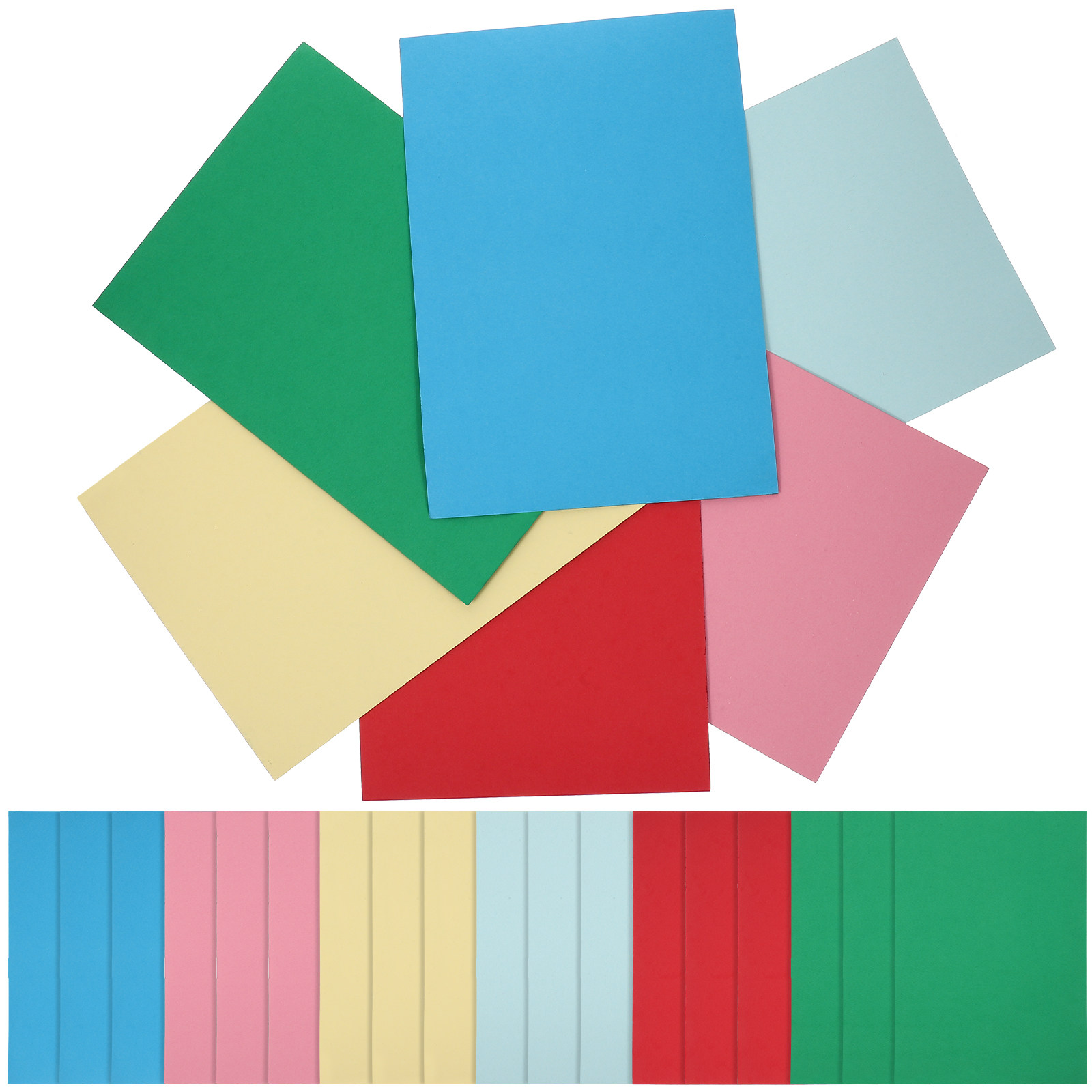 Art Craft With Paper - 28 Lembar Kertas Sintesis Surya Premium