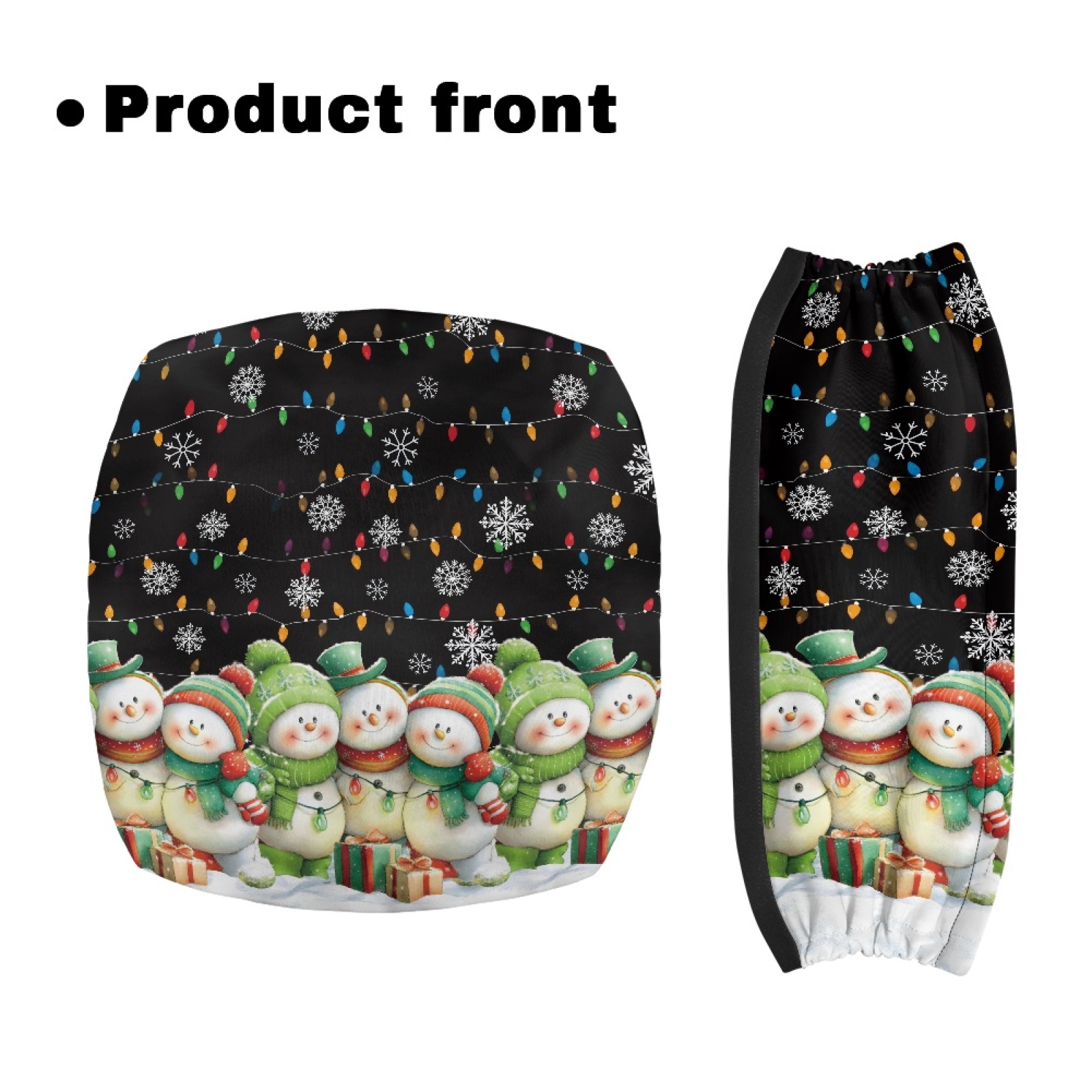Art & Craft Paper For Kids - Coloranimal Snowman Art Set 2 Buah