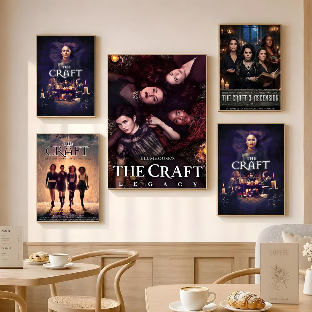 Art Craft Bar - Poster Film The Craft, Stiker Kertas