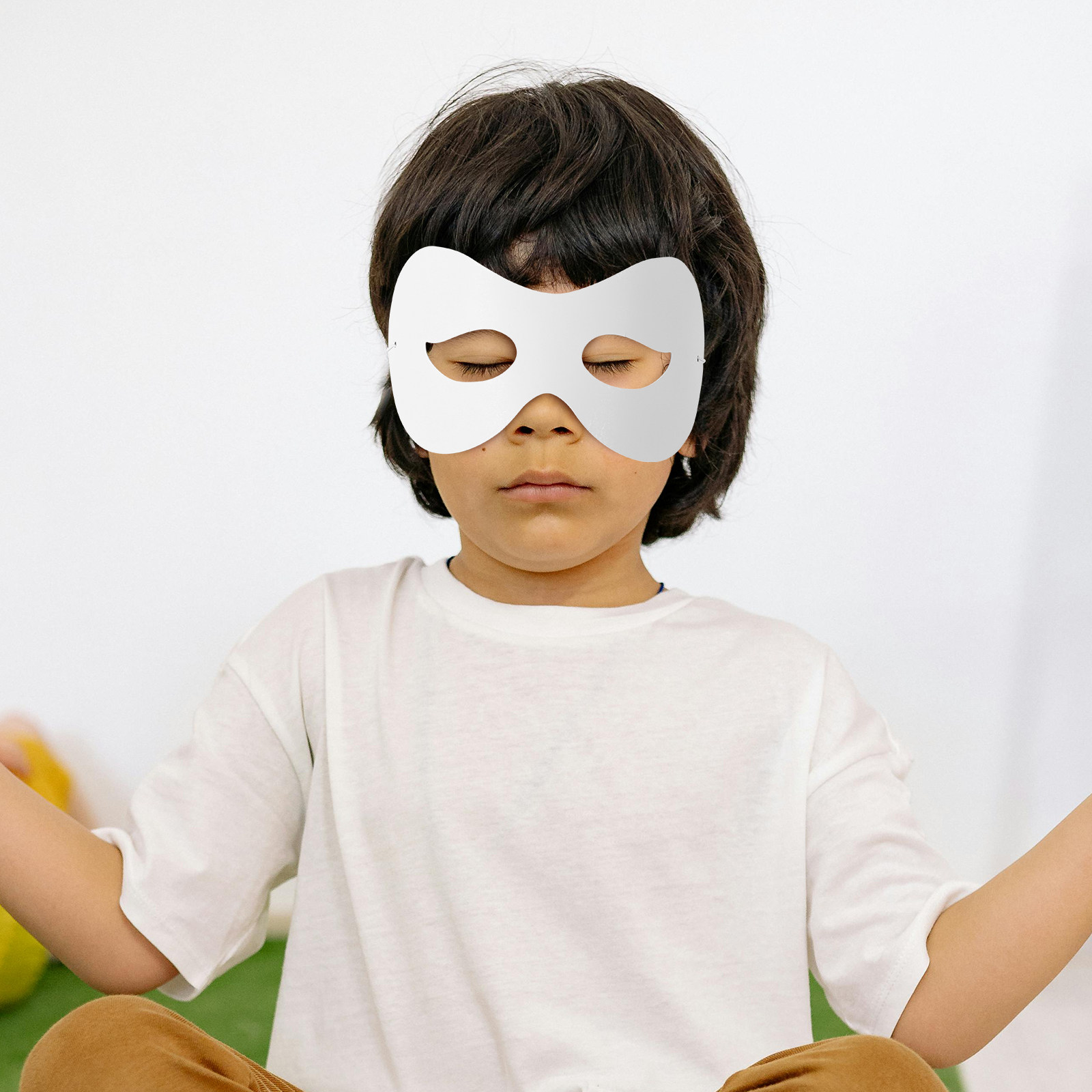 Art Craft With Paper - 40 Buah Masker Grafiti untuk Anak-anak,