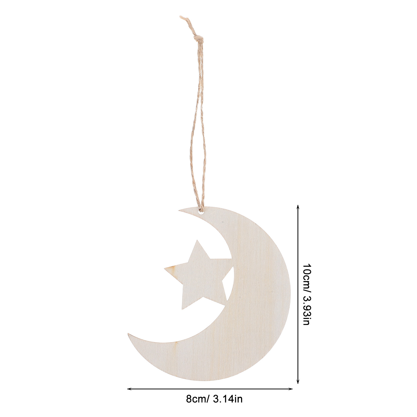 20 Buah Potongan Kayu Bentuk B - Art And Craft For Nursery ulasan dan harga