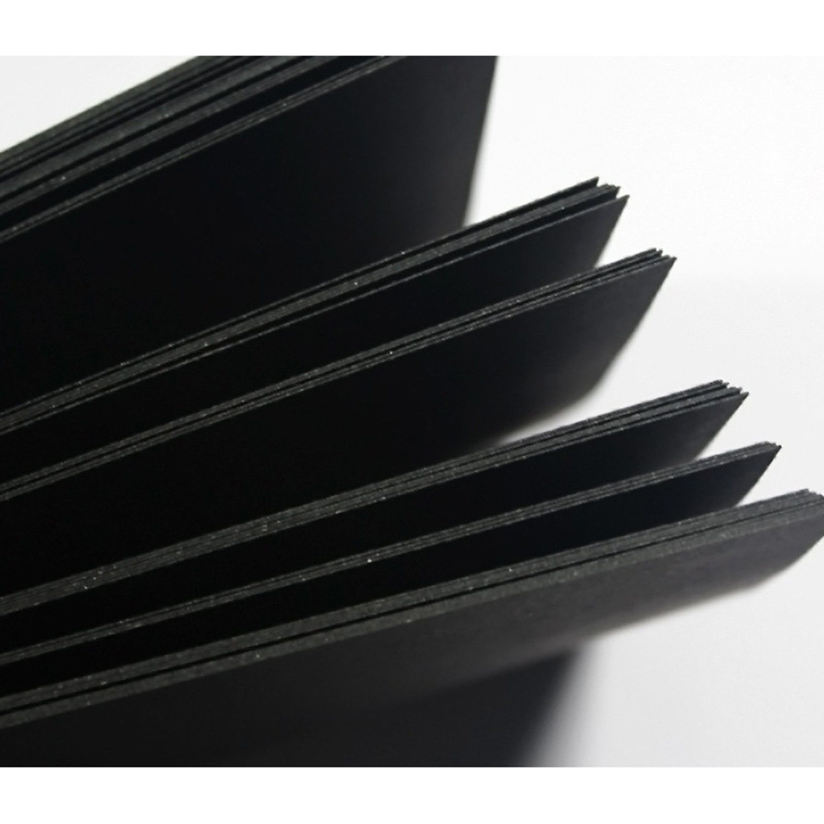 50 lembar kertas karton hitam  - Art Craft Cardboard ulasan dan harga