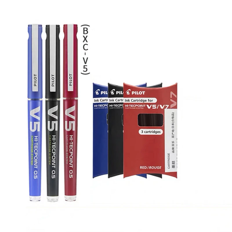 Pilot V5 Versi Terbaru BXC-V5/ - Pilot Pen V5 ulasan dan harga