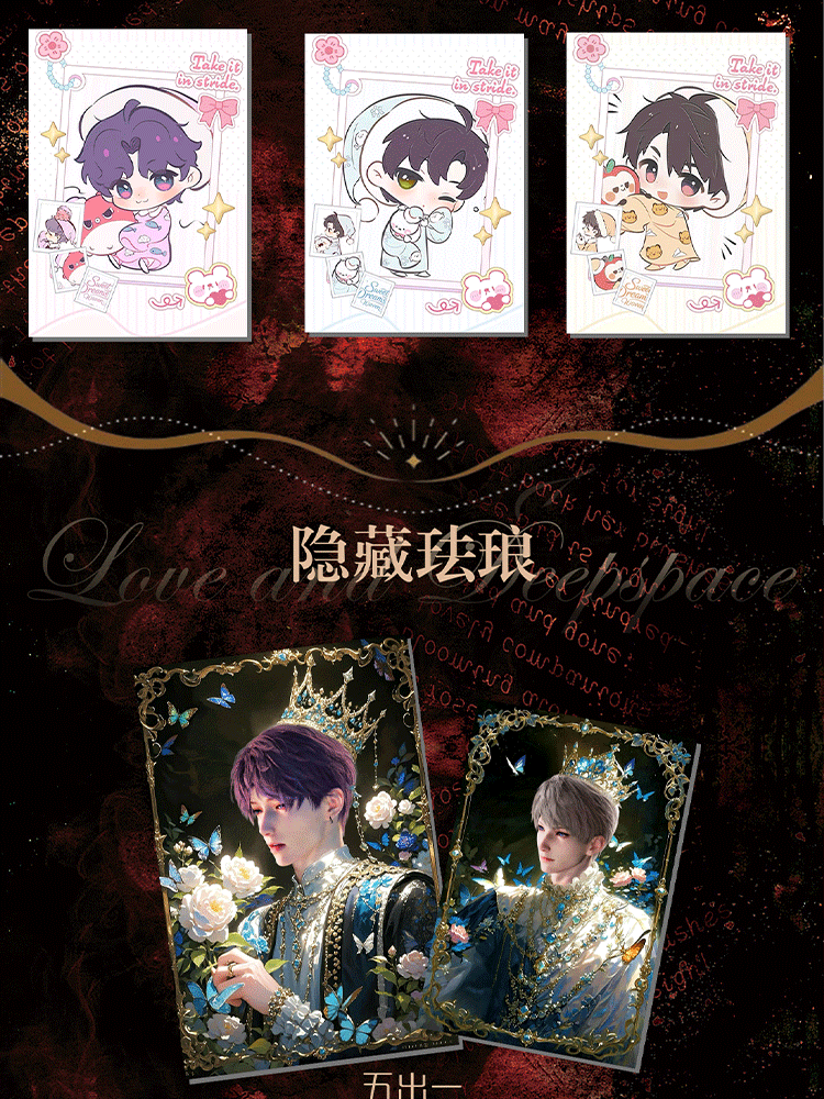 Papan Akrilik Shikishi A6 Love - Art Craft Cardboard ulasan dan harga