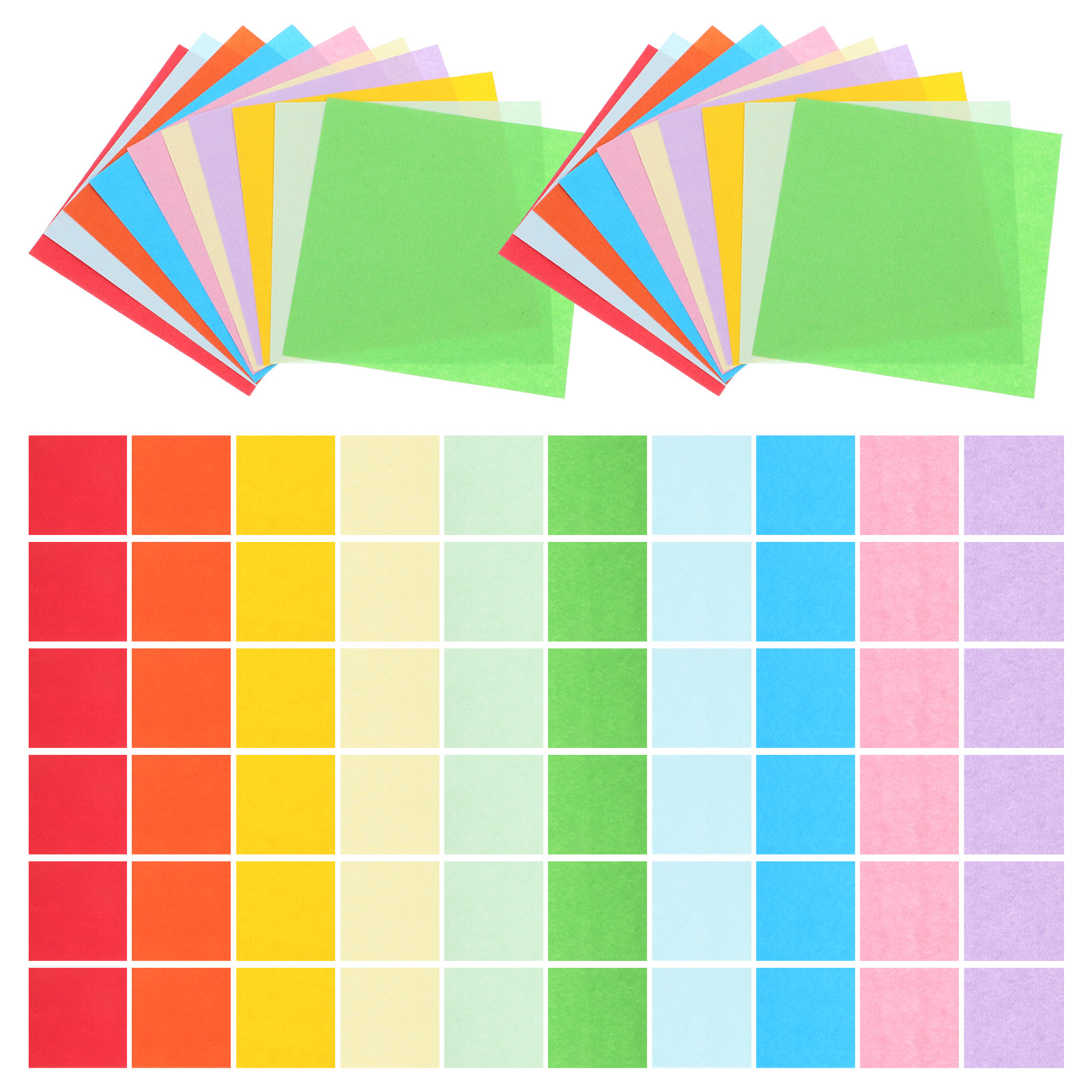 500 lembar Kertas Origami, unt - Art Craft With Paper ulasan dan harga