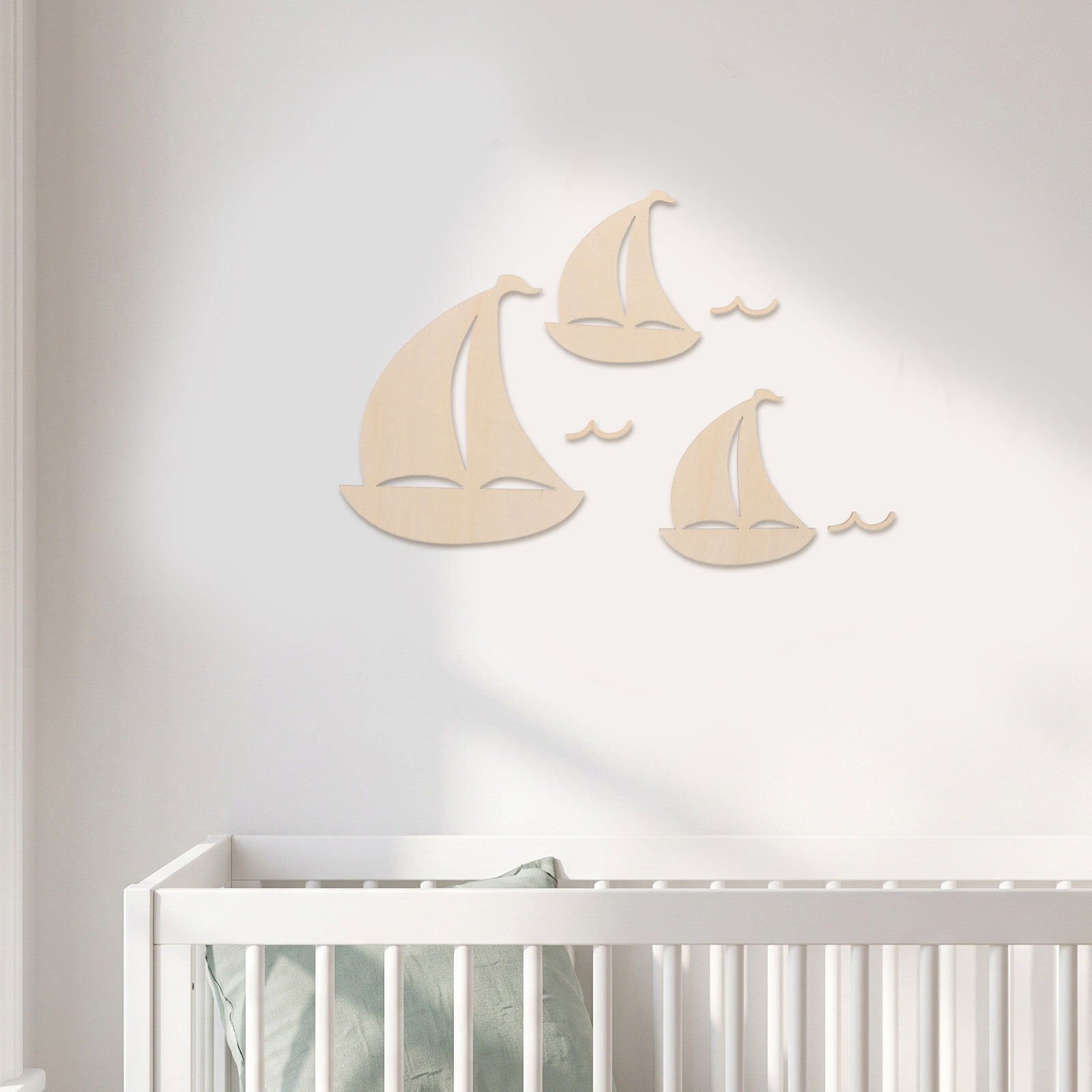 6 Buah Potongan Kayu Bentuk Pe - Art And Craft For Nursery ulasan dan harga