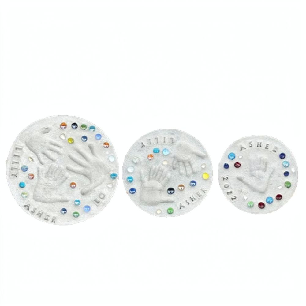 Kit Cetak Tangan dan Kaki Bayi - Art And Craft For Nursery ulasan dan harga