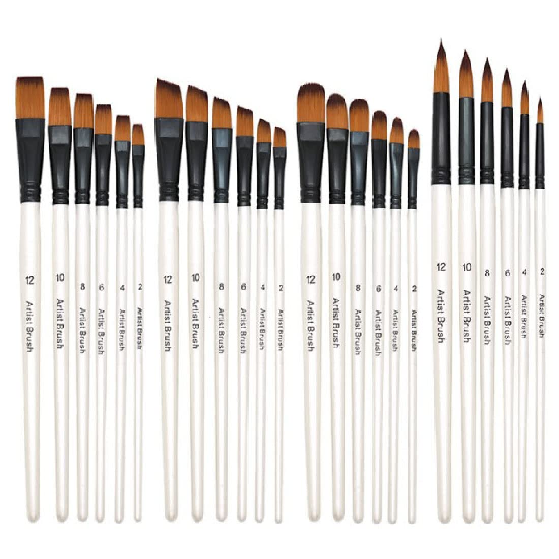 BOMEIJIA Set kuas cat bulat su - Gouache Paint Set ulasan dan harga