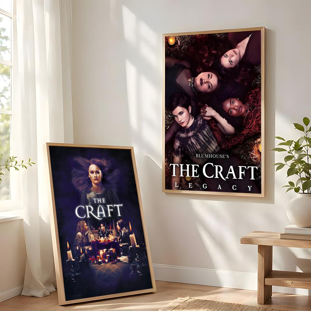 Poster Film The Craft, Stiker  - Art Craft Bar ulasan dan harga