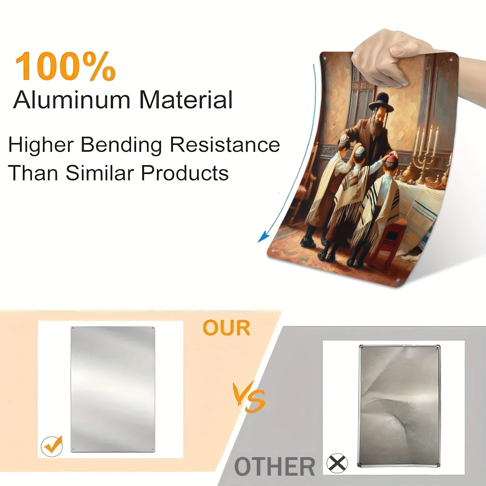 CIFBUY Seni Dinding Aluminium  - Art & Craft Paper For Kids ulasan dan harga
