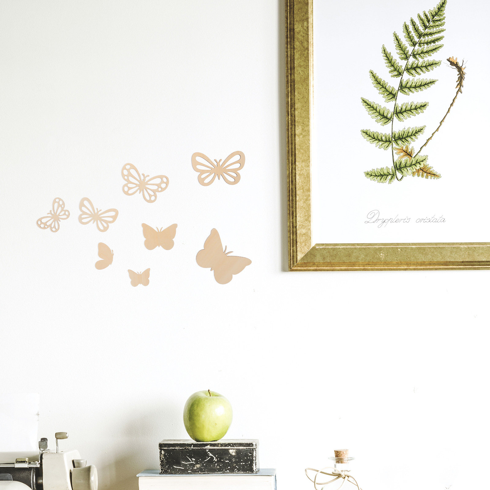 16 buah hiasan dinding berbent - Art And Craft For Nursery ulasan dan harga