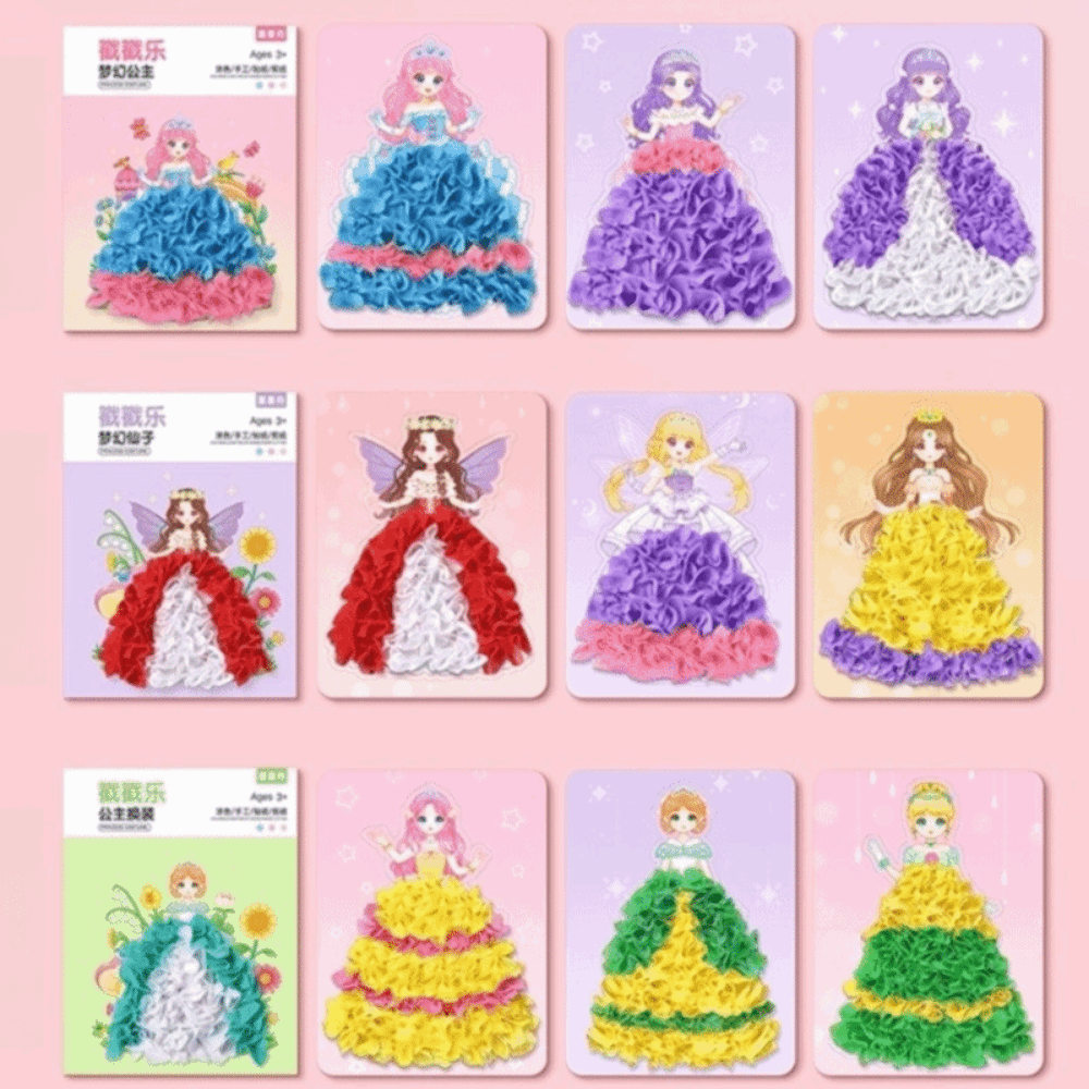 Kit Lukisan Tusuk DIY, Set Sti - Art Craft Cardboard ulasan dan harga