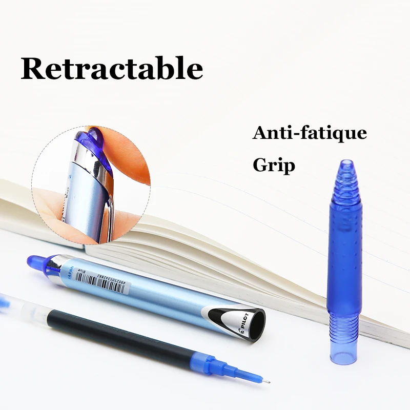 Pena Gel Retractable Japan Pil - Pilot Pen V5 ulasan dan harga