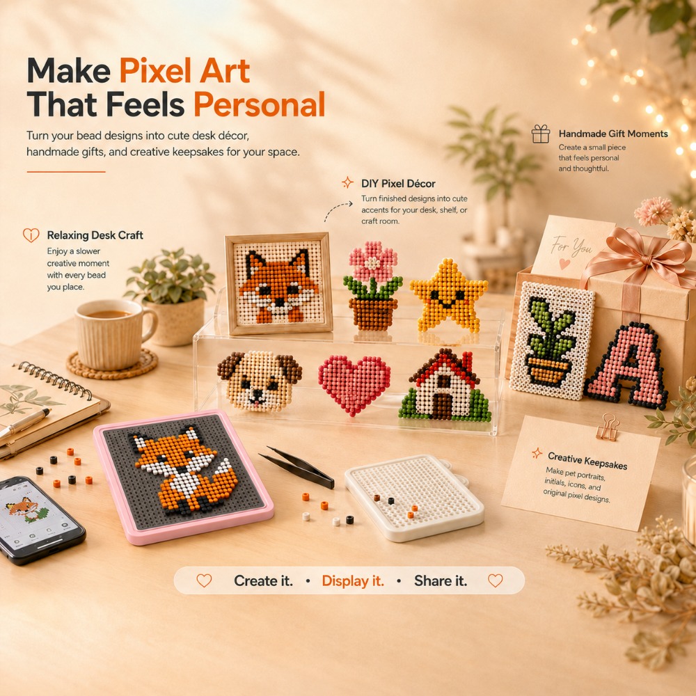 Papan Lampu LED Smart Fuse Bea - Art Craft Kit ulasan dan harga