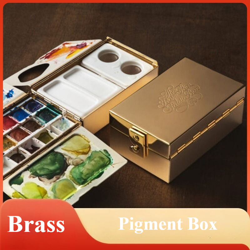Kotak Cat Air Berlapis Elektro - Gouache Paint Set ulasan dan harga