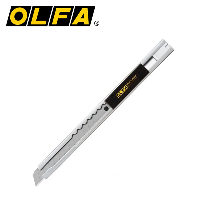 OLFA SVR-1 pisau serbaguna 9mm - Art Craft Cardboard ulasan dan harga