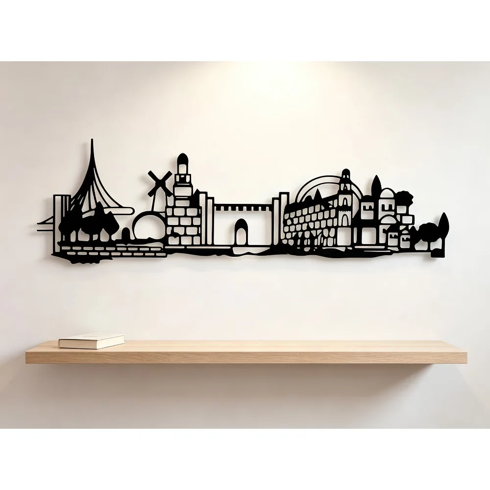 CIFBUY Hiasan Dinding Besi Sil - Art & Craft Paper For Kids ulasan dan harga