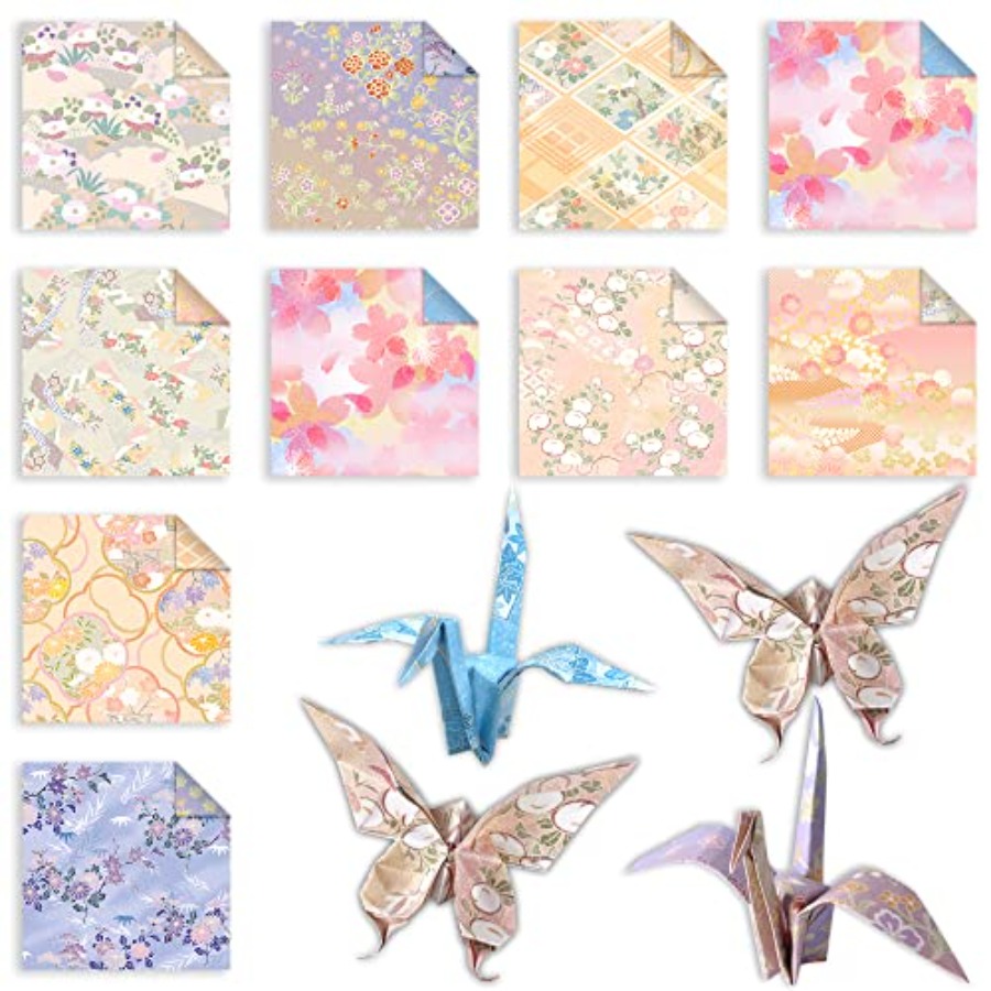 Kertas Origami 6x6 Dua Sisi 50 - Art Craft With Paper ulasan dan harga