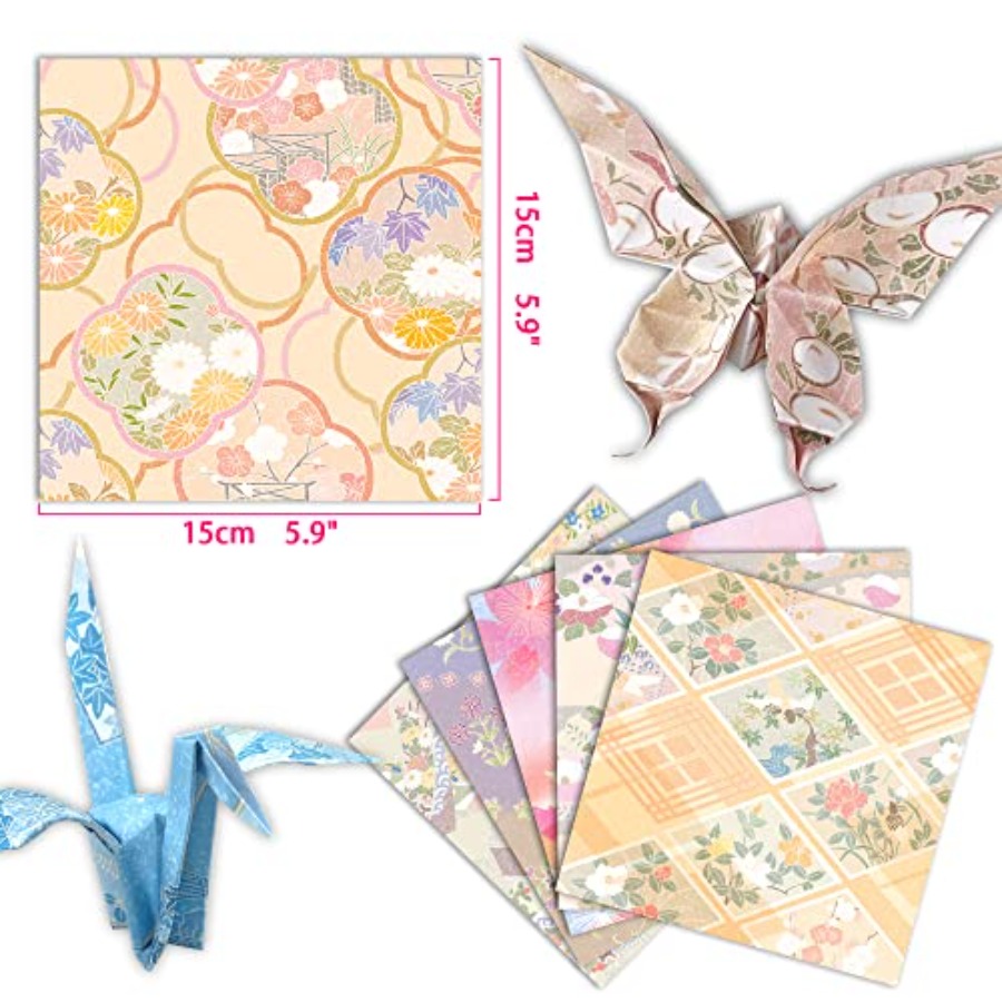 Kertas Origami 6x6 Dua Sisi 50 - Art Craft With Paper ulasan dan harga