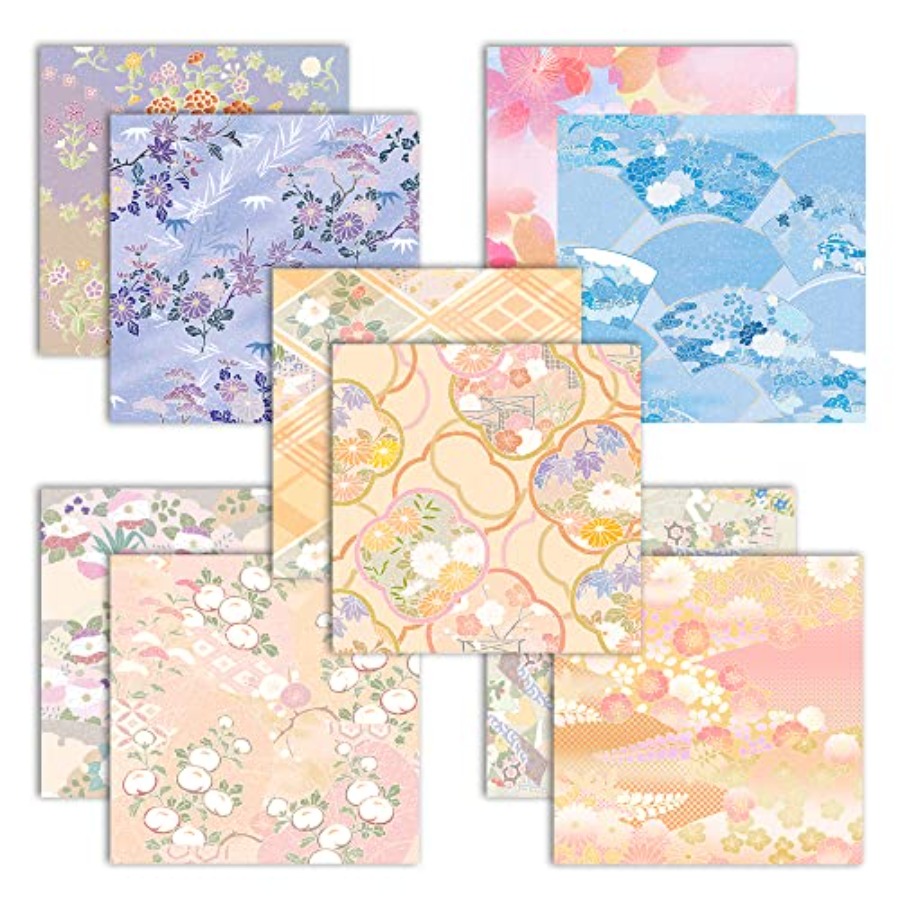 Kertas Origami 6x6 Dua Sisi 50 - Art Craft With Paper ulasan dan harga