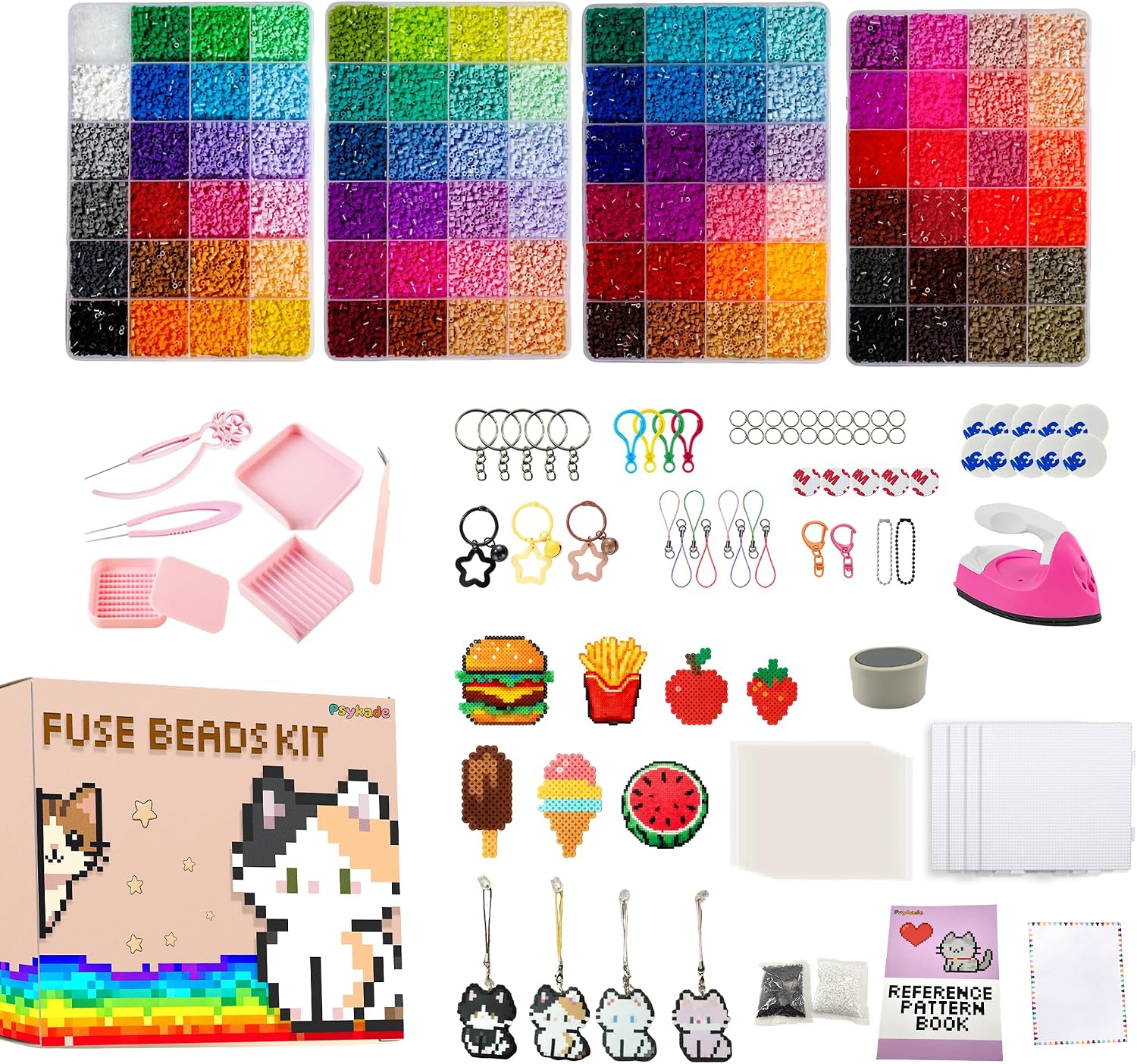 Kit Manik-manik Fuse - Mudah D - Art Craft Kit ulasan dan harga
